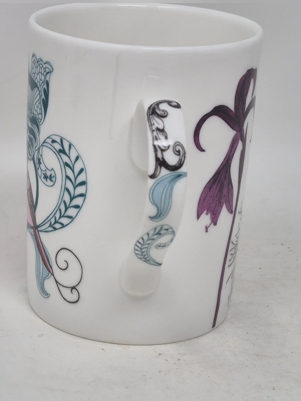 Ian Kirkham Papillon Brand Bone China Mug Bird Butterly And Flowers - Picture 4 of 6